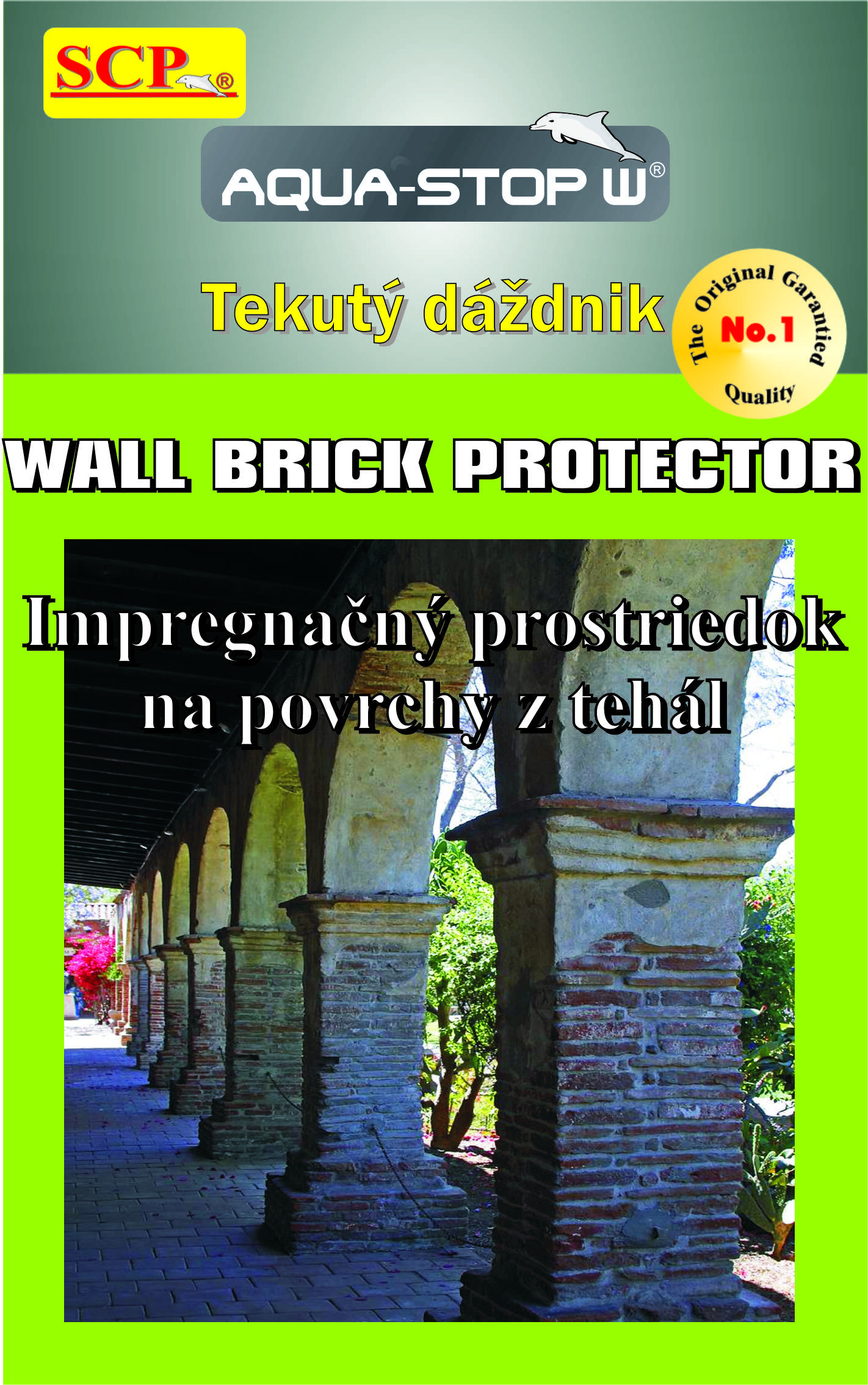 Wall Brick Protector